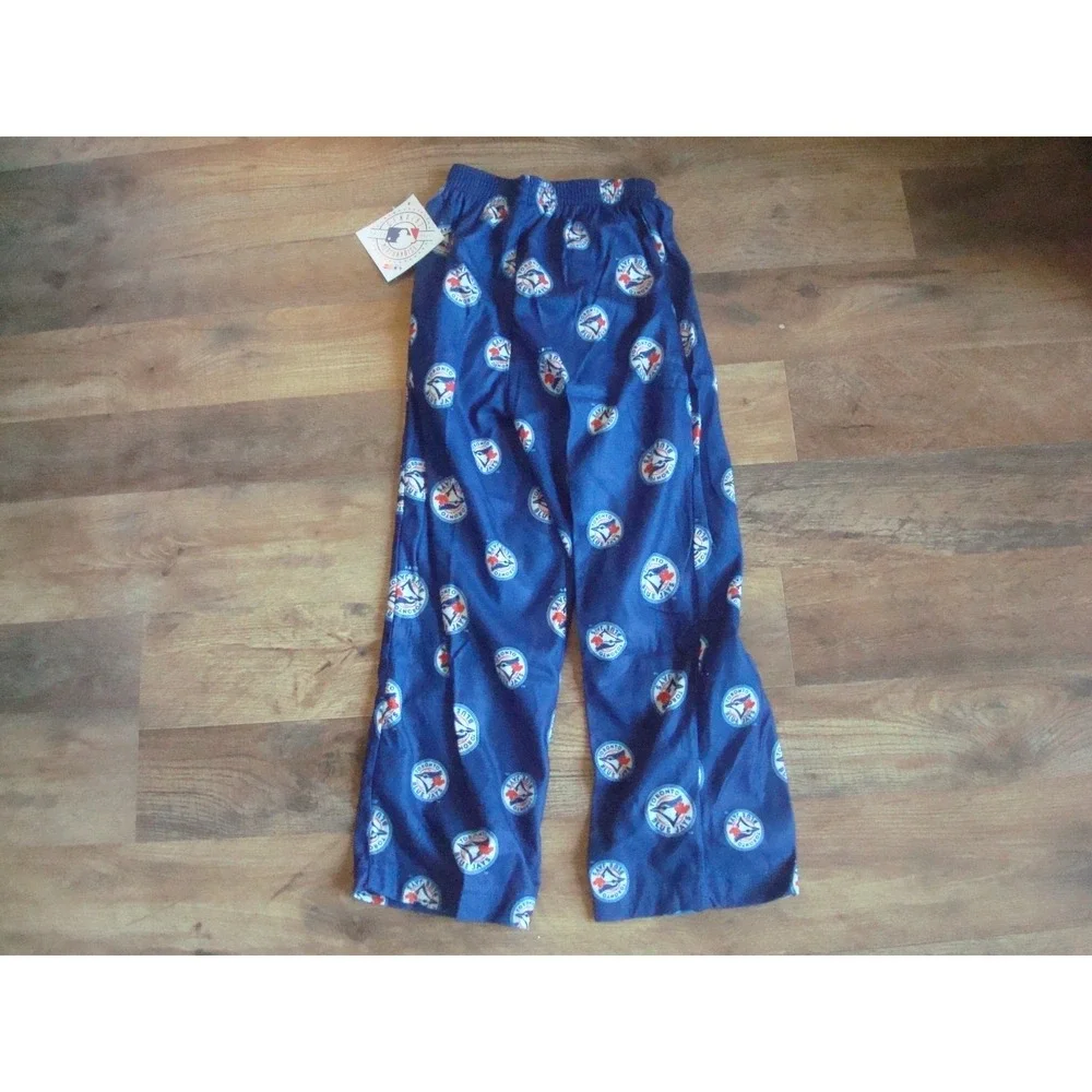 BLUE JAYS TORONTO 5/6   ‎ PAJAMAS  Pajama Pant Boys Sleep Bottoms